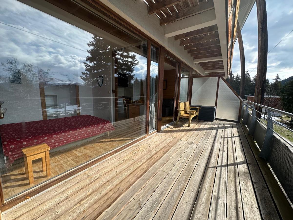 Au Bachat-Bouloud, Appartement 3 Pieces 6 Personnes Avec Balcon Plein Sud Chamrousse Exterior foto