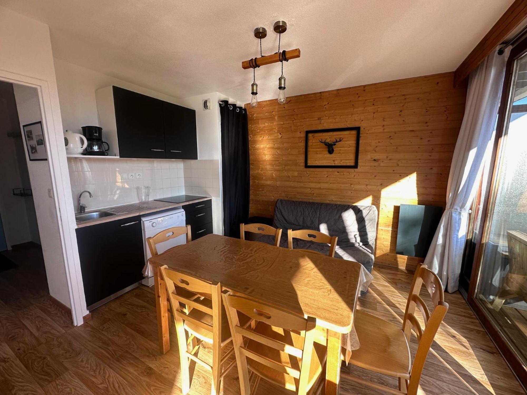 Au Bachat-Bouloud, Appartement 3 Pieces 6 Personnes Avec Balcon Plein Sud Chamrousse Exterior foto